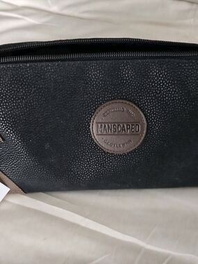 MANSCAPED The Shed 2.0 Toiletry Bag Only- Shave - Travel - Smooth - Black - NWT